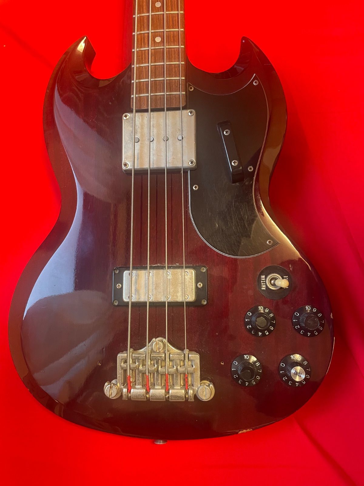 ジャパンビンテージ グレコ 1989年製 EB-65 SG ベース EB-3