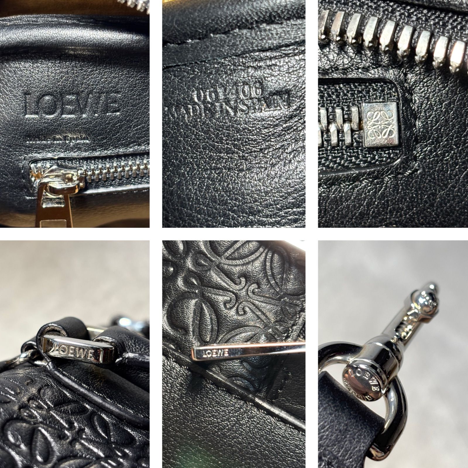 LOEWE ロエベ アマソナ75 ミディアム リピートアナグラム - メルカリ