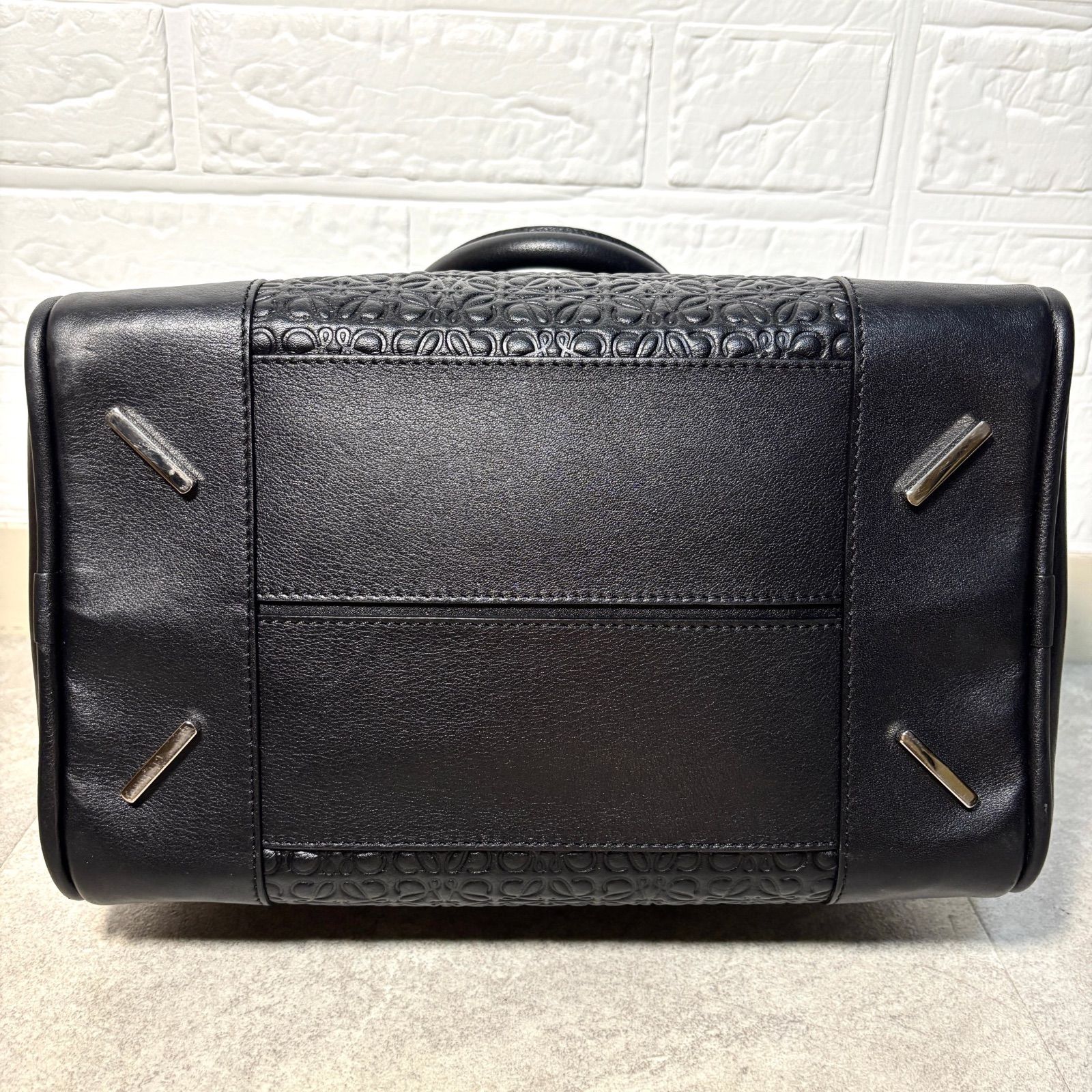 LOEWE ロエベ アマソナ75 ミディアム リピートアナグラム - メルカリ