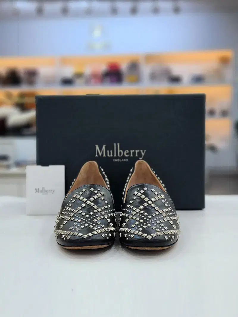 マルベリー スタッズ ローファー 36サイズ mb3404