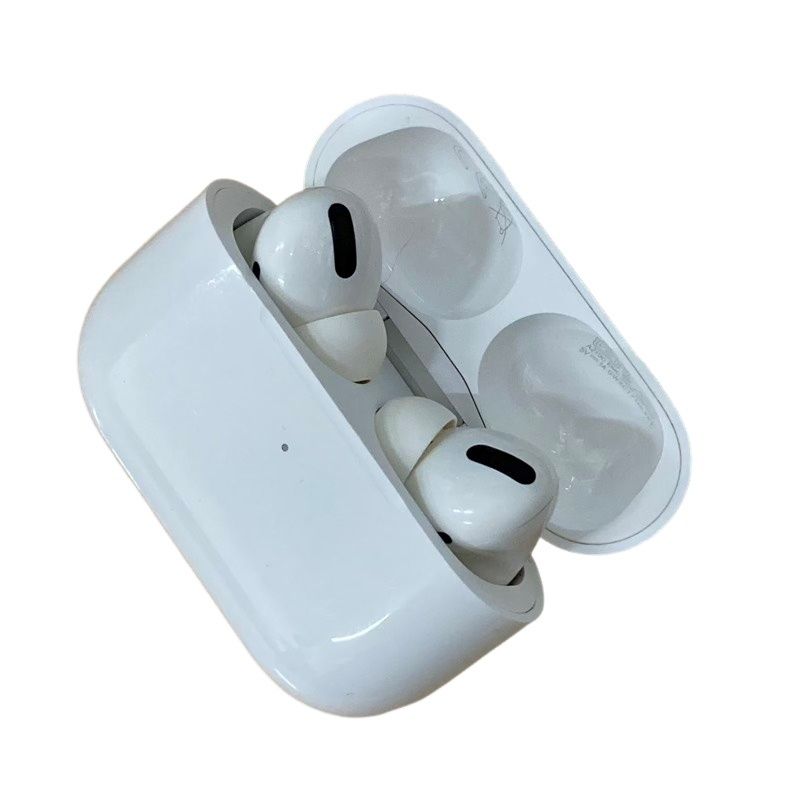 Apple AirPods Pro MWP22J A ホワイト 動作 済 家電 電化製品 12510K504