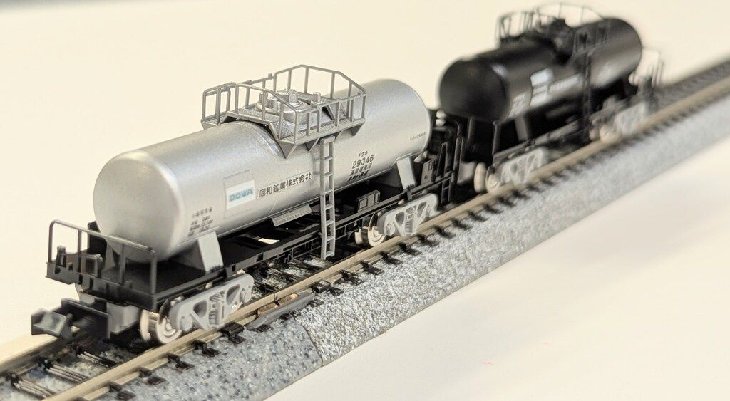 TOMIX Nゲージ 私有 タキ29300形 貨車 後期型 同和鉱業 セット 98783