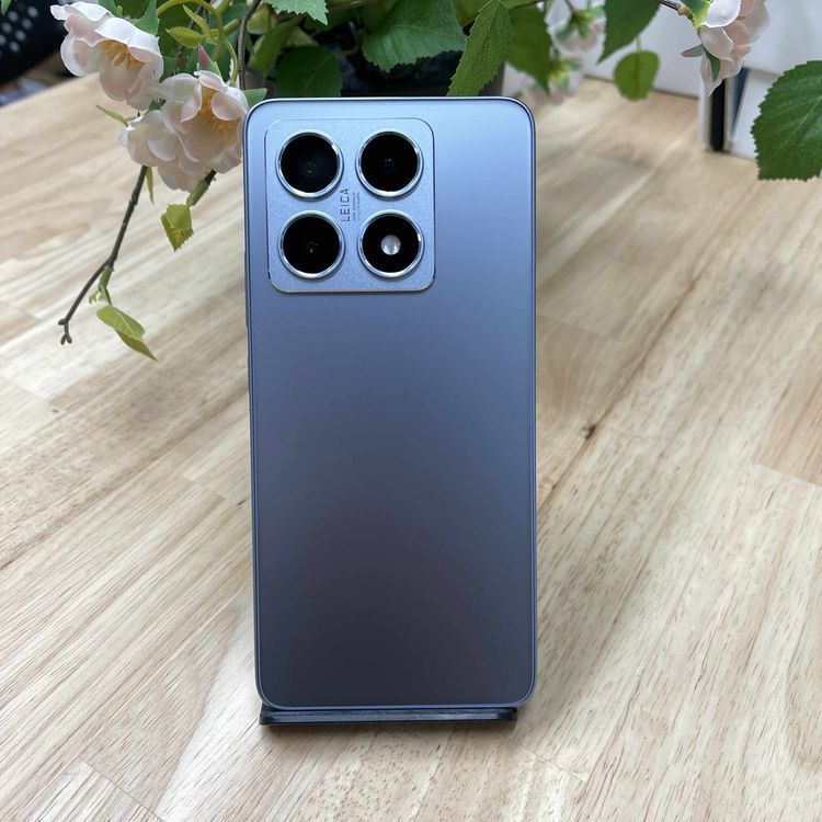 新品同様 Xiaomi 14T XIG07 256GB チタンブルー 国内版 SIMフリー 送料