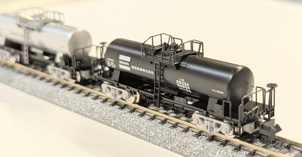 TOMIX Nゲージ 私有 タキ29300形 貨車 後期型 同和鉱業 セット 98783