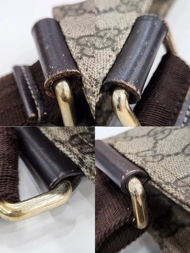 グッチ スプリーム PVC メッセンジャー クロスバッグ 201466 DECORATOM_COM_BR