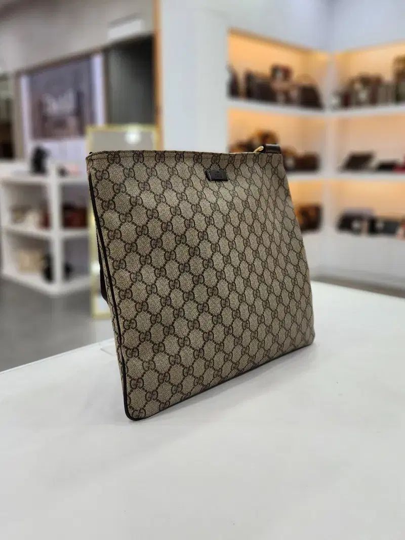 グッチ スプリーム PVC メッセンジャー クロスバッグ 201466