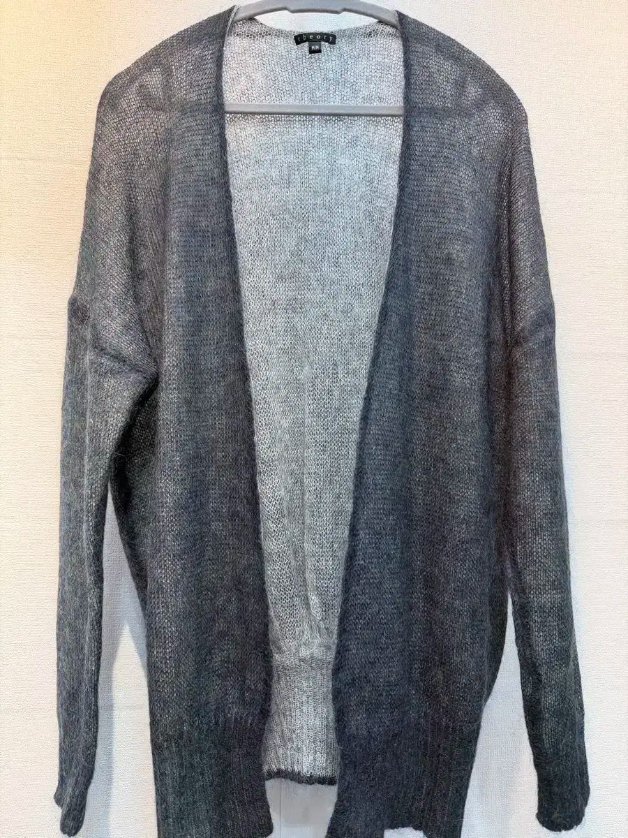 Theory 띠어리 モヘア カーディガン