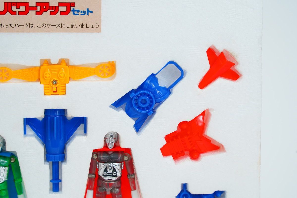 当時物 ミクロカセットロボ ジャガー 武器パーツつき タカラ
