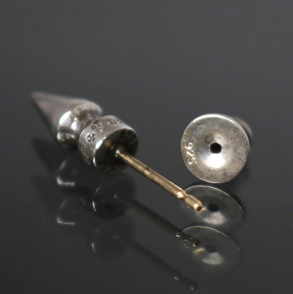 CHROME HEARTS 銀座店 クロムハーツ スター スタッド ピアス CHROME