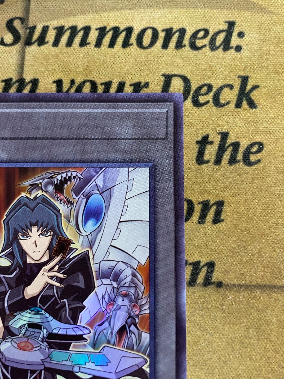 遊戯王 ヘルカイザー亮 トークン ウルトラ TK02 (サイバードラゴン