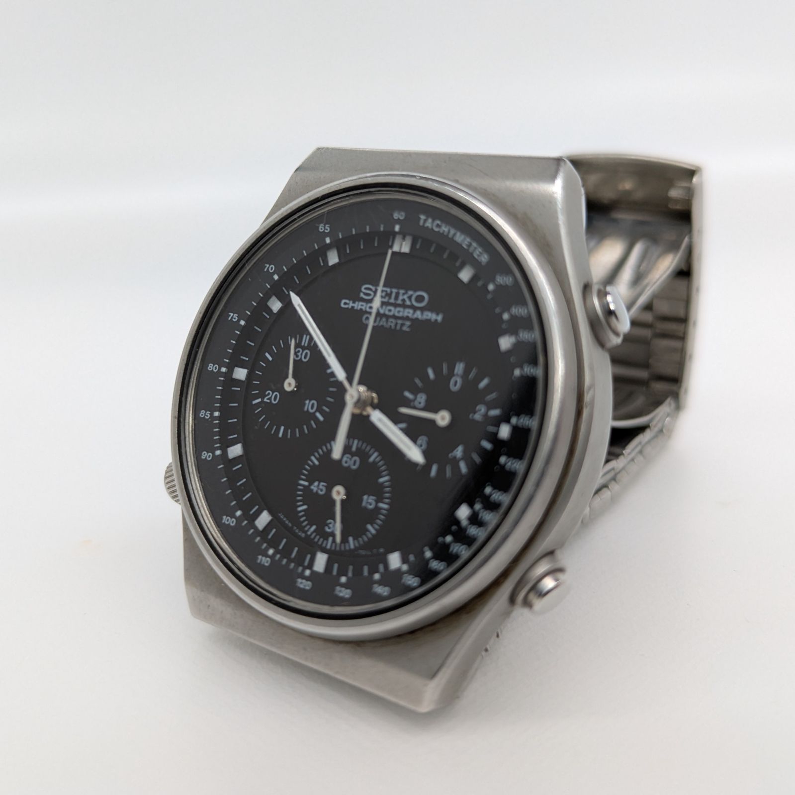 SEIKO セイコー スピードマスター 7 A 28 701 ブラック