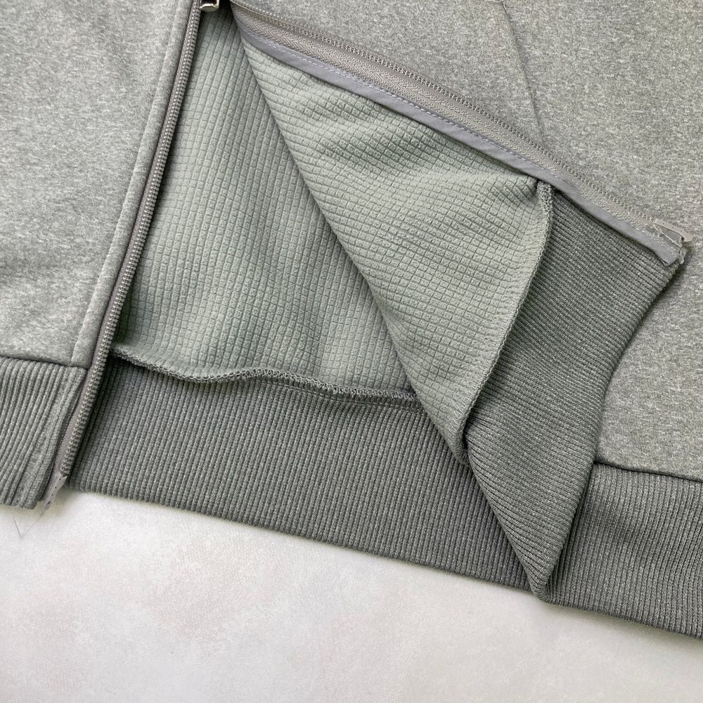 サイズ L CALLAWAY キャロウェイ フード付 ジップジャケット グレー系 240101546124 ゴルフウェア メンズ ストスト LLC-HASEGAWATOSO_COM