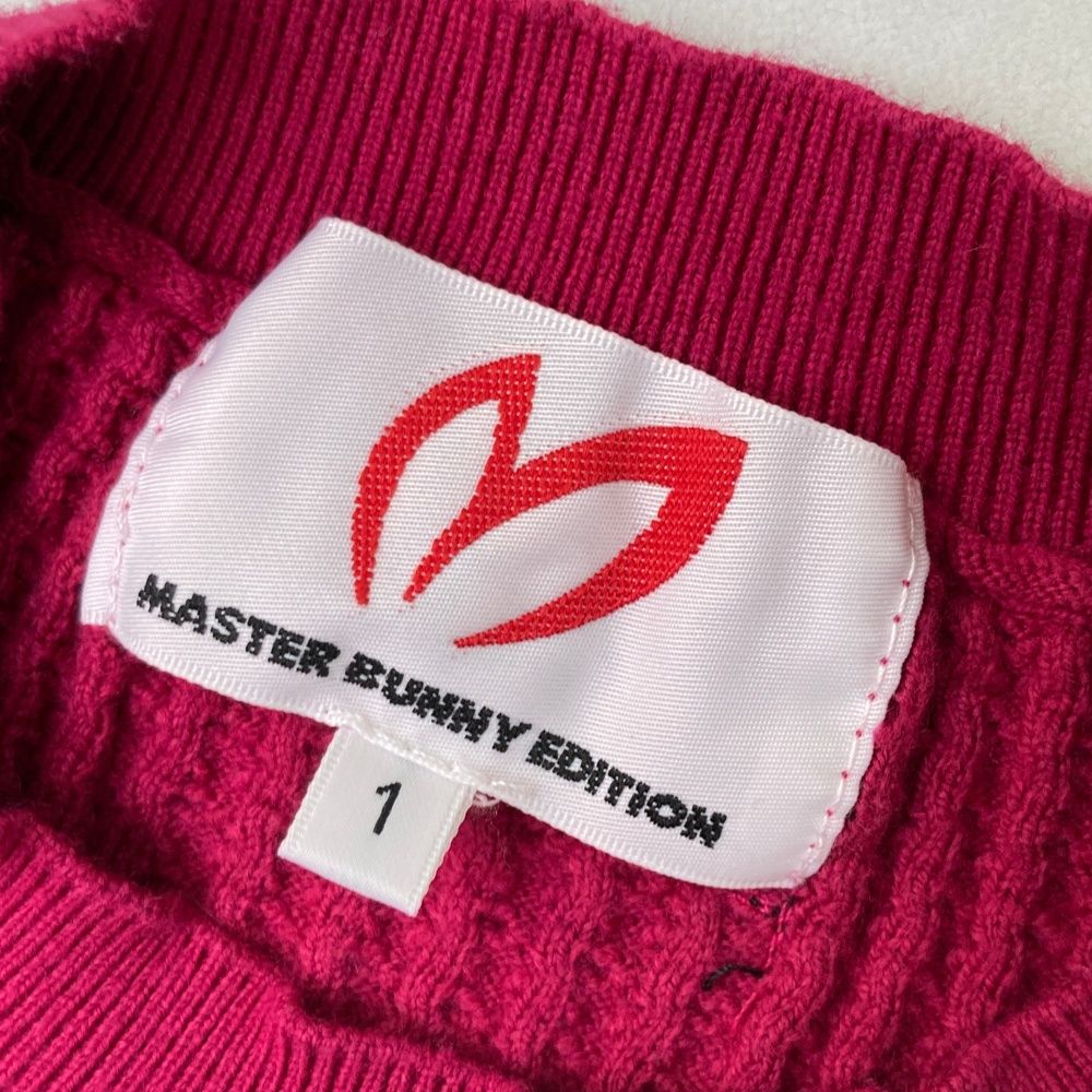 サイズ：1 MASTER BUNNY EDITION マスターバニーエディション ニット