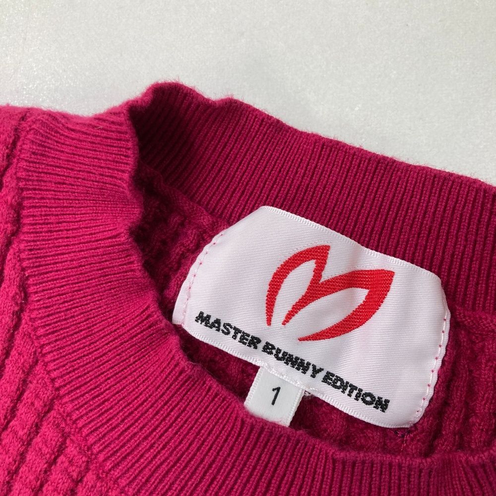 サイズ：1 MASTER BUNNY EDITION マスターバニーエディション ニット