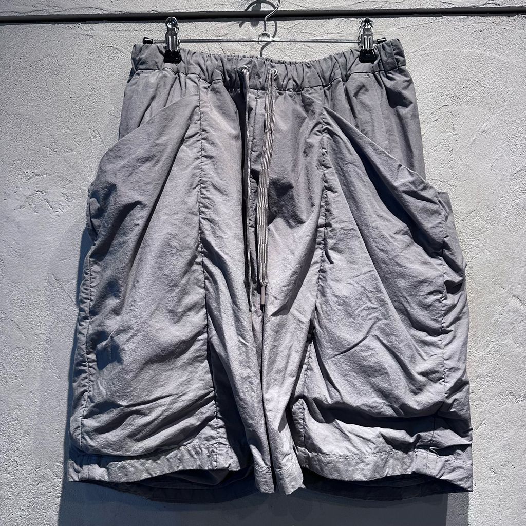 TEATORA テアトラ DEVICE CRUISER ハーフジップショーツ グレー系 size 3 代官山A11