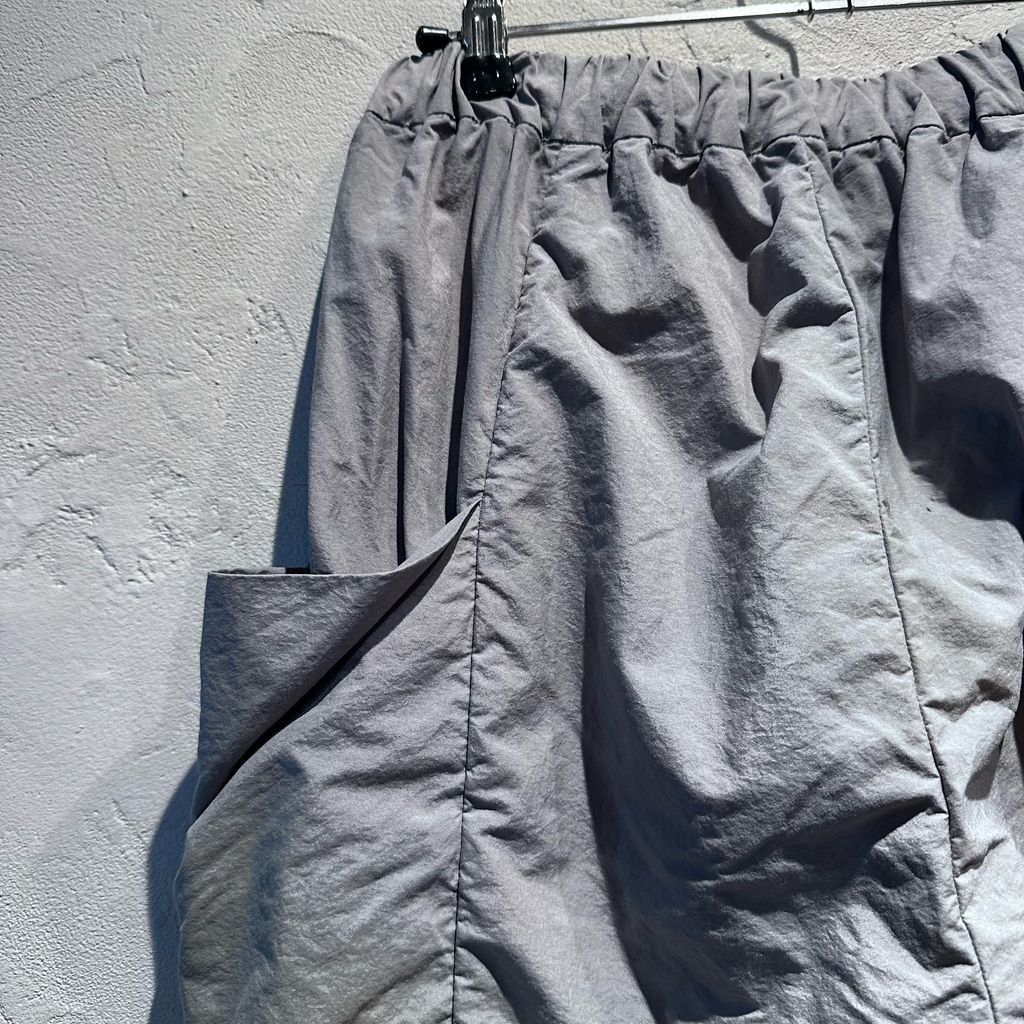 TEATORA テアトラ DEVICE CRUISER ハーフジップショーツ グレー系 size 3 代官山A 11