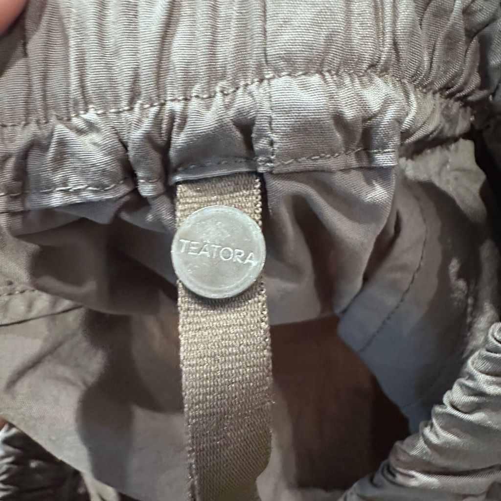 TEATORA テアトラ DEVICE CRUISER ハーフジップショーツ グレー系 size 3 代官山A 11