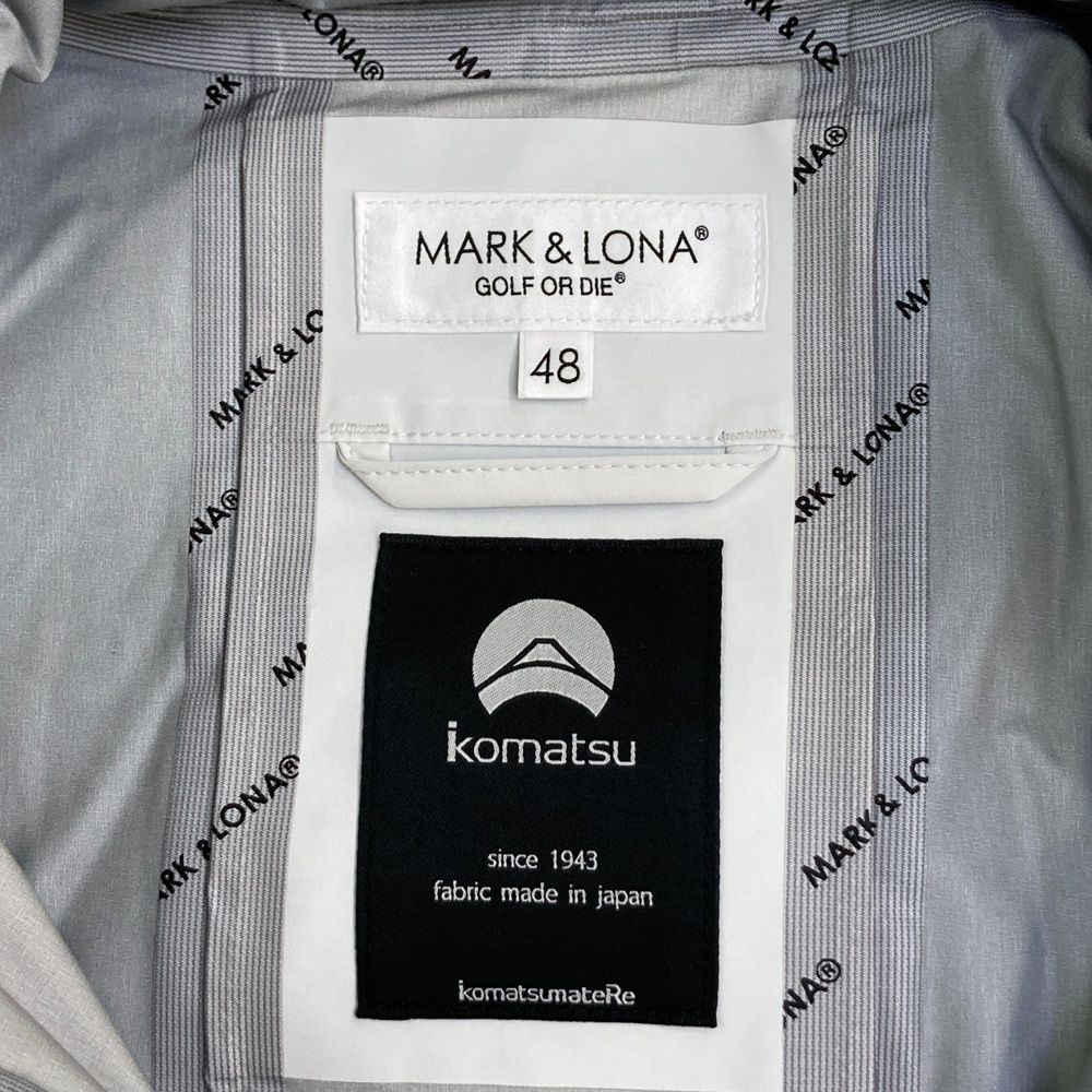 サイズ：48 MARK&LONA マークアンドロナ ; 2WAY フード付き