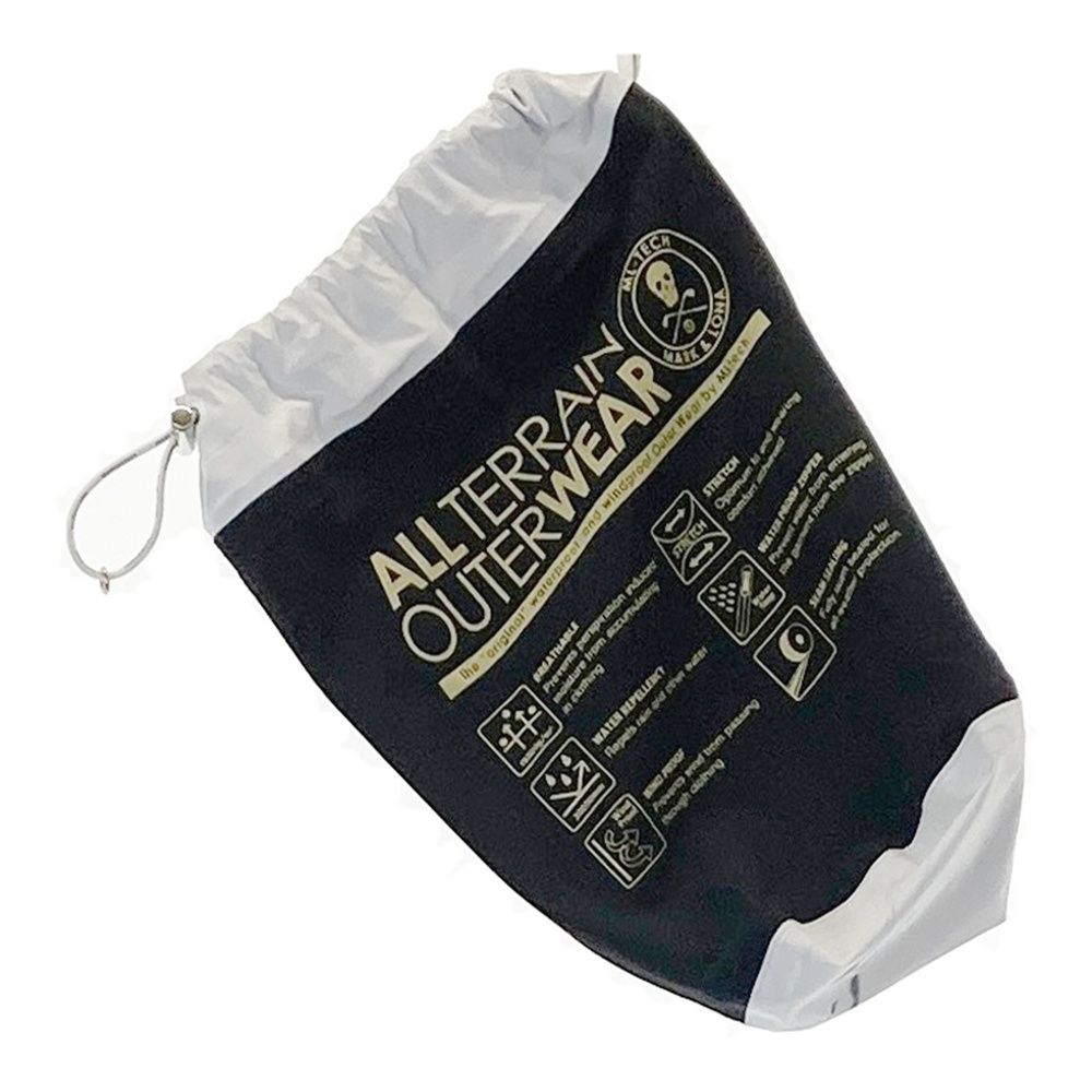 サイズ：48 MARK&LONA マークアンドロナ ; 2WAY フード付きレイン