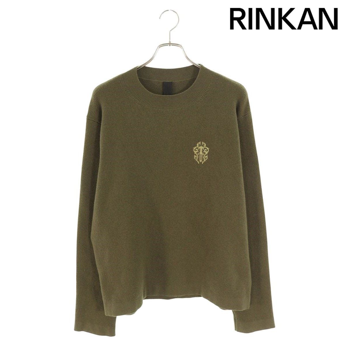 クロムハーツ REGULATOR ダガー刺繍カシミヤニット メンズ M - メルカリ