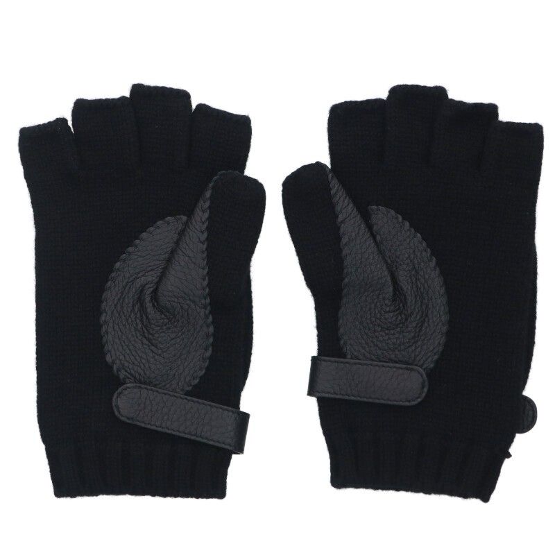 カシミアフィンガーレス手袋