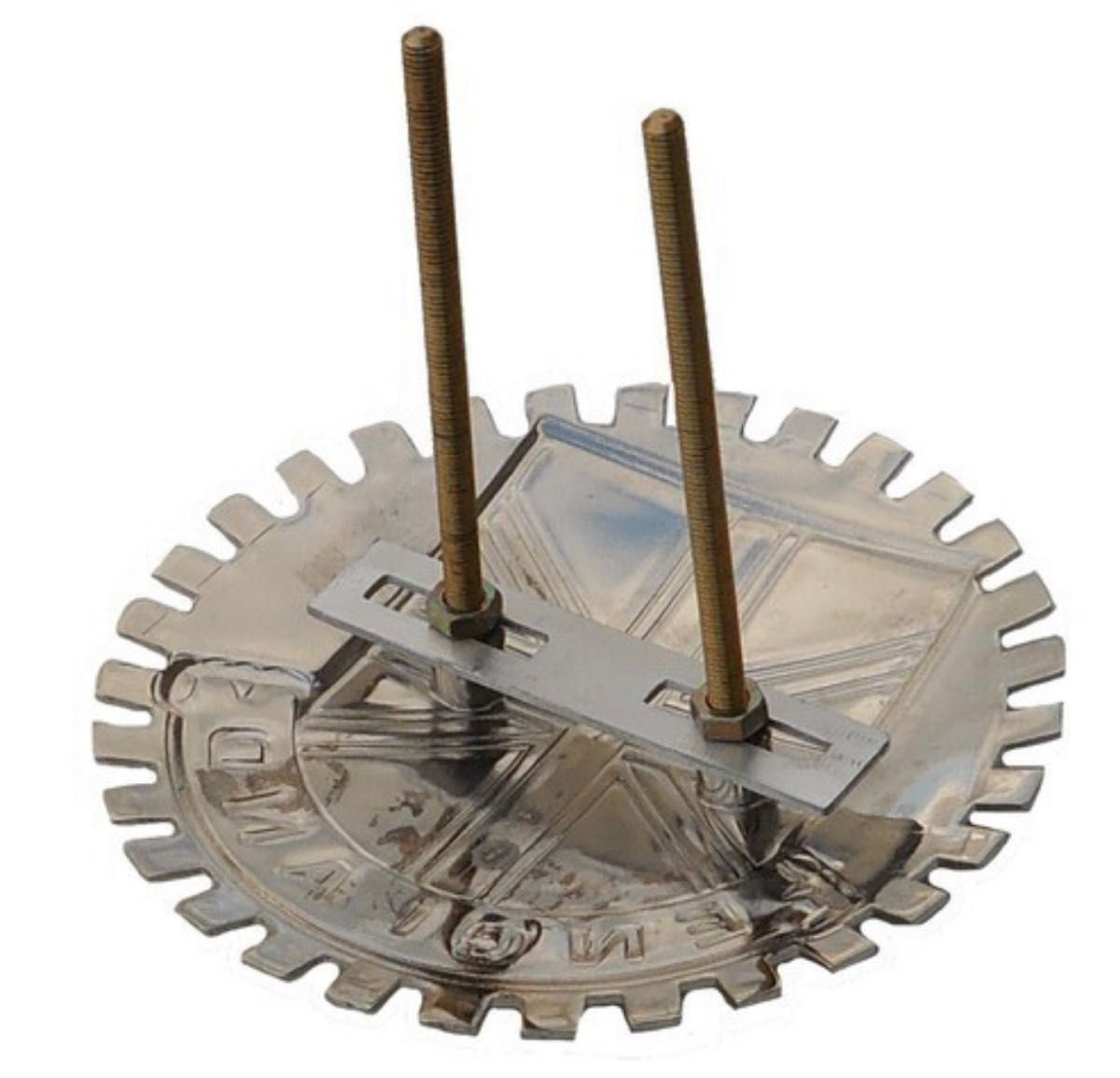 ローバー ミニ イギリス 国旗 ユニオンジャック イングランド グリル バッジ カーバッジ