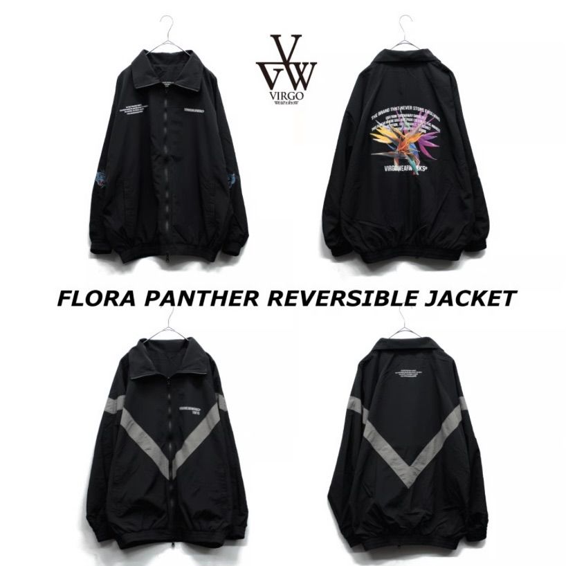 VIRGOwearworks】リバーシブルジャケット 