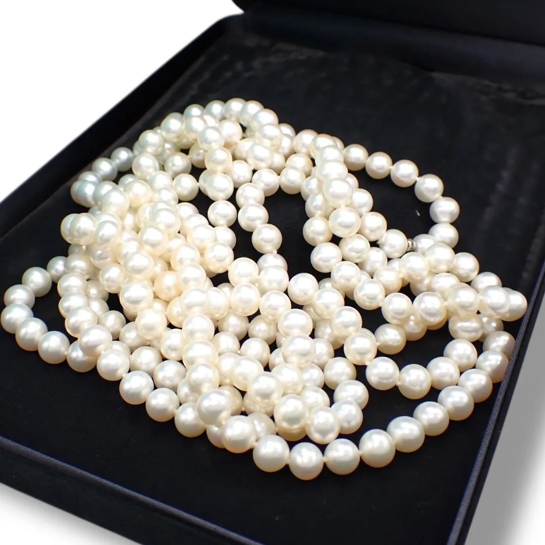 ティファニー　パールネックレス 925 203cm Tiffany & Co. ティファニー ロング ネックレス パール 925