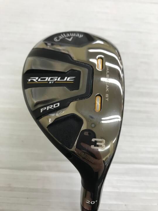 ROGUE ST PRO 20 S Fujikura MC 80 for Callaway ユーティリティ キャロウェイ 最短