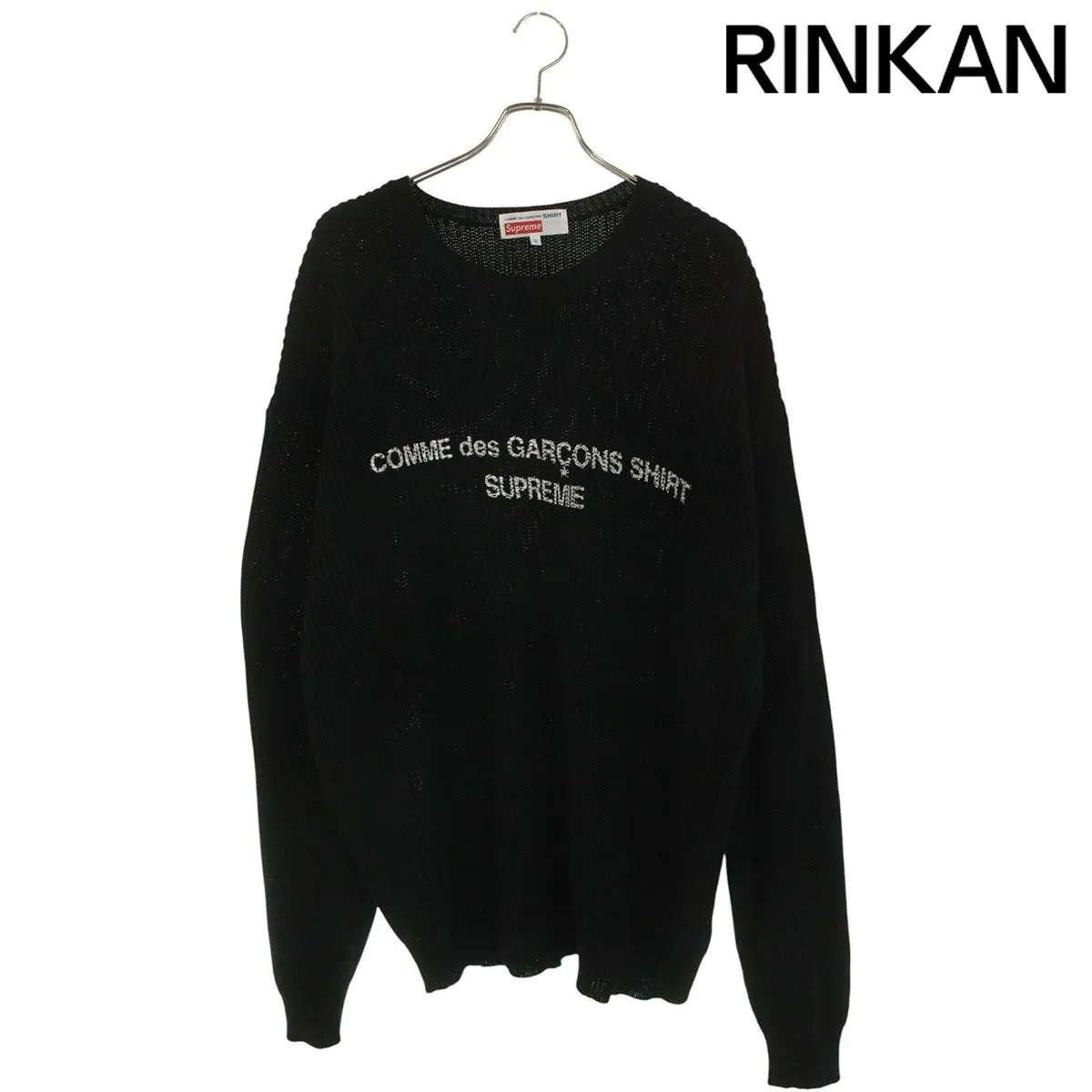 2025年最新】supreme comme des garcons ニット セーターの人気