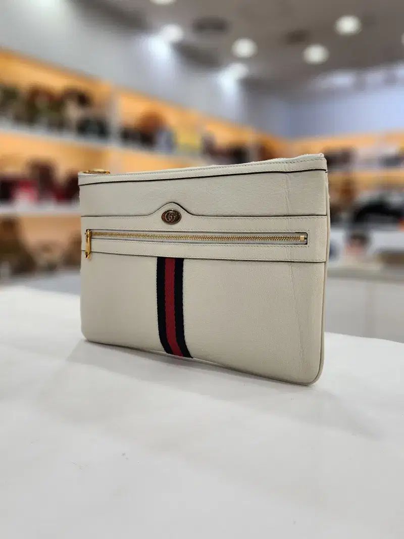 3本線クラッチバッグ