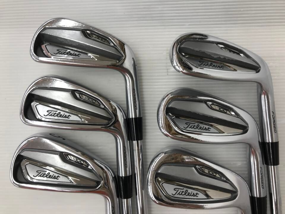 T 100 S 400 ダイナミックゴールド アイアンセット タイトリスト 最短