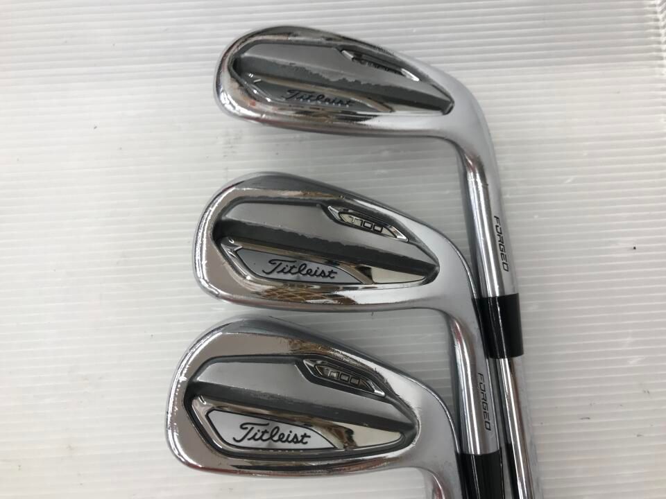 アイアンセット タイトリスト