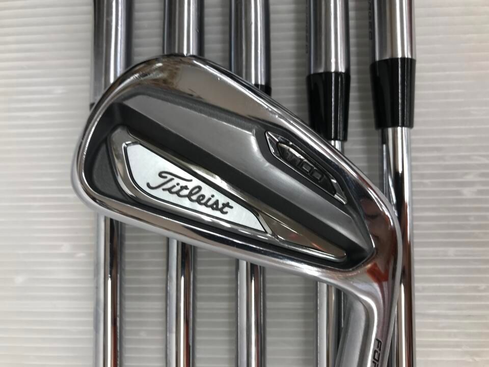 T100 S400 ダイナミックゴールド アイアンセット タイトリスト 最短