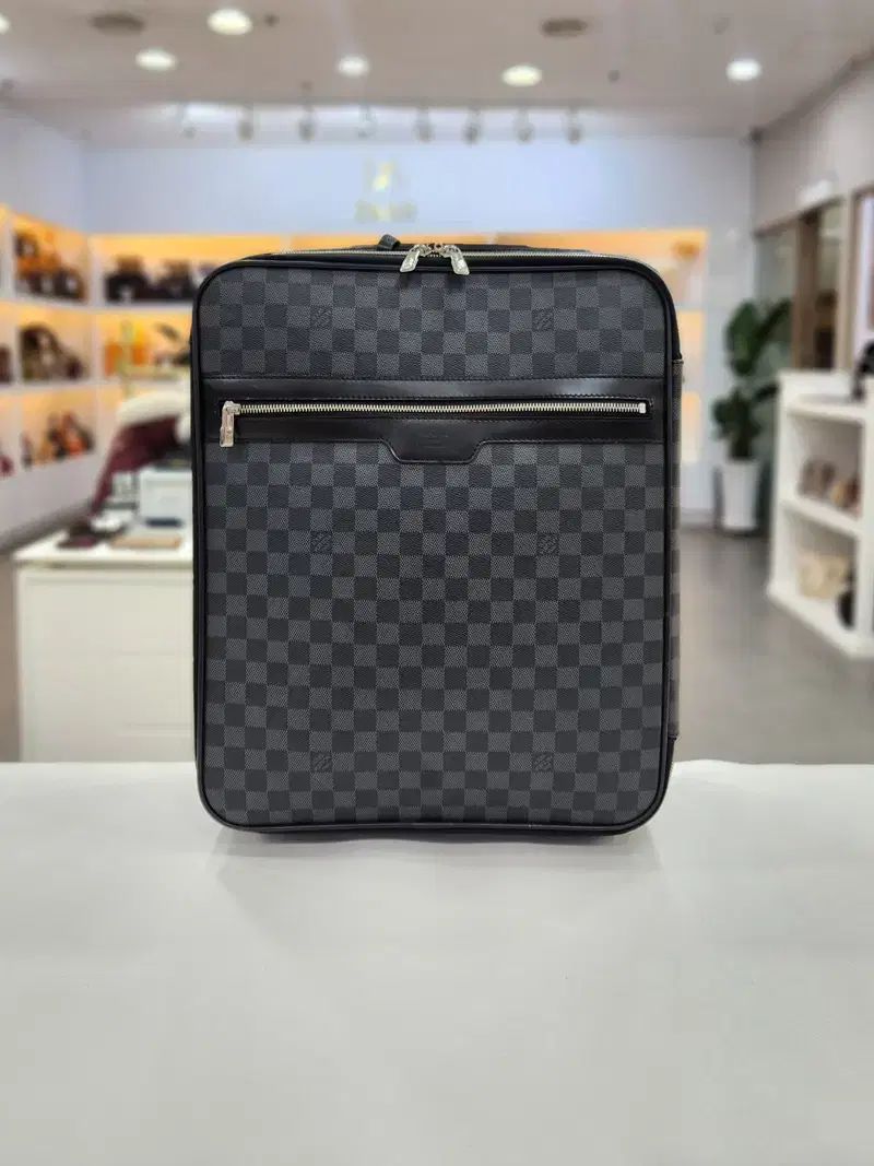 ルイヴィトン グラファイト ペガス 45 ローリングラゲージ 旅行用 バッグ N23302