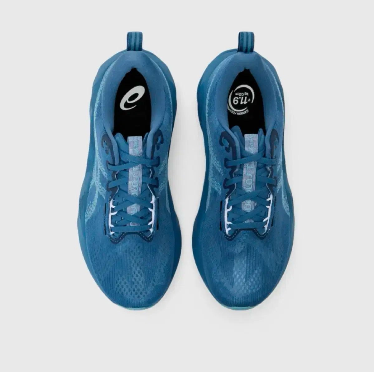 アシックス ノヴァブラスト5 レディース ランニングシューズ 260 ブルー