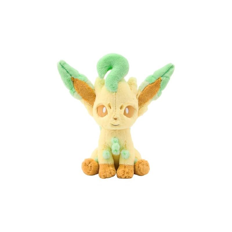 ポケモンセンターオリジナル ふわふわ抱きぬいぐるみ リーフィア 0