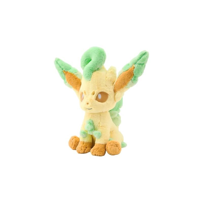 ポケモンセンターオリジナル ふわふわ抱きぬいぐるみ リーフィア 0
