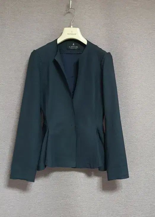 ランバン ぺプラム ジャケット 55 サイズ