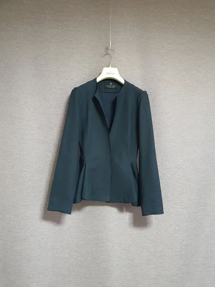 ランバン ぺプラム ジャケット 55 サイズ