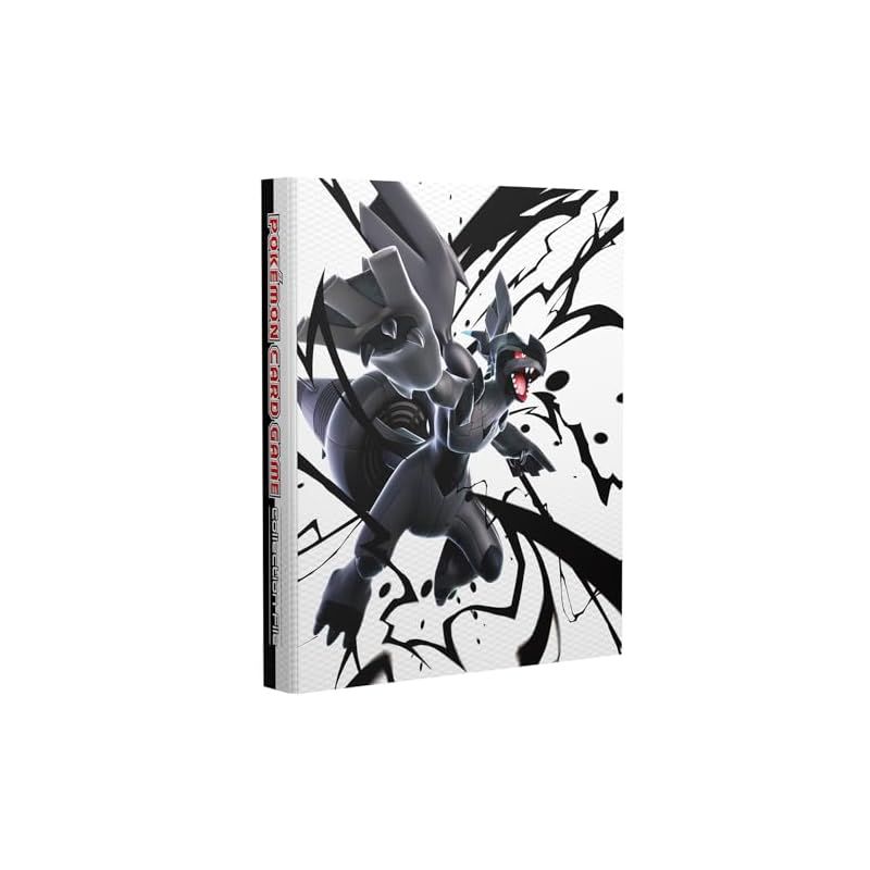 ポケモンセンターオリジナル ポケモンカードゲーム ファイル ゼクロム レシラム 0