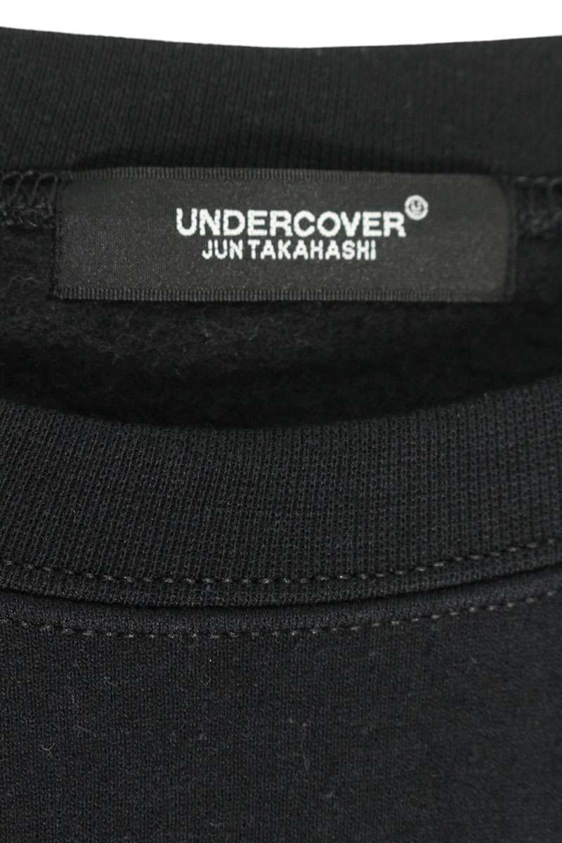 アンダーカバー サイズ:XL UC2B9813 フロントプリントスウェット 中古