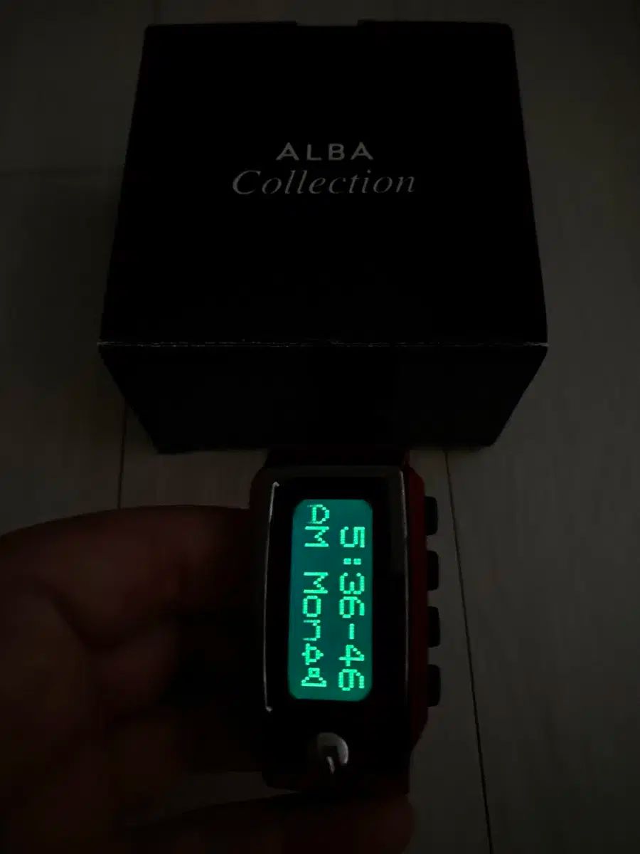 1998年 ALBA WEB WATCH OG