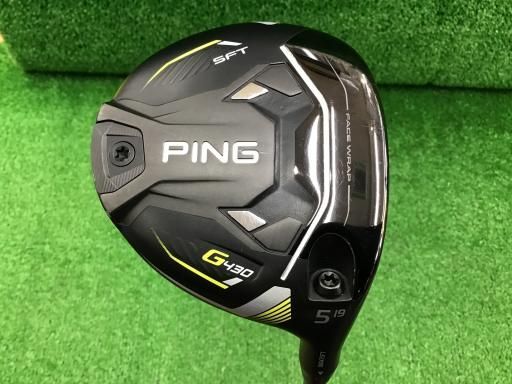 中古】 ピン G430 SFT 5W フェアウェイウッド FW ALTA J CB BLACK(FW