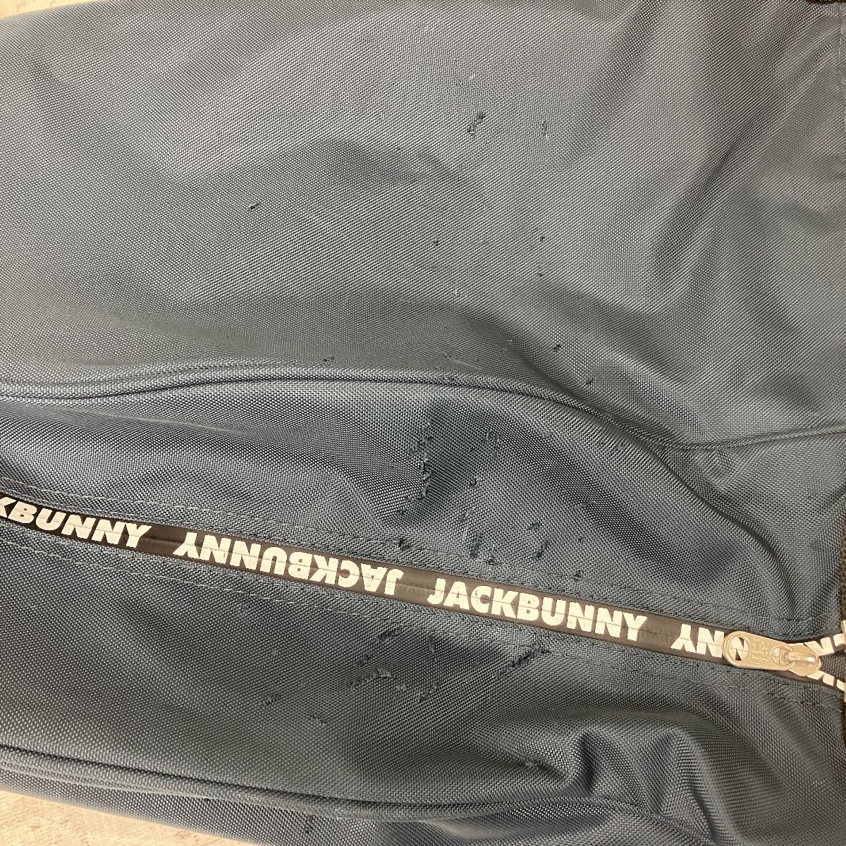  JACK BUNNY ジャックバニー セルフスタンド キャディバッグ ネイビー系 Y10583200 ドライバー練習用品 ゴルフバッグ キャディバッグ ゴルフ