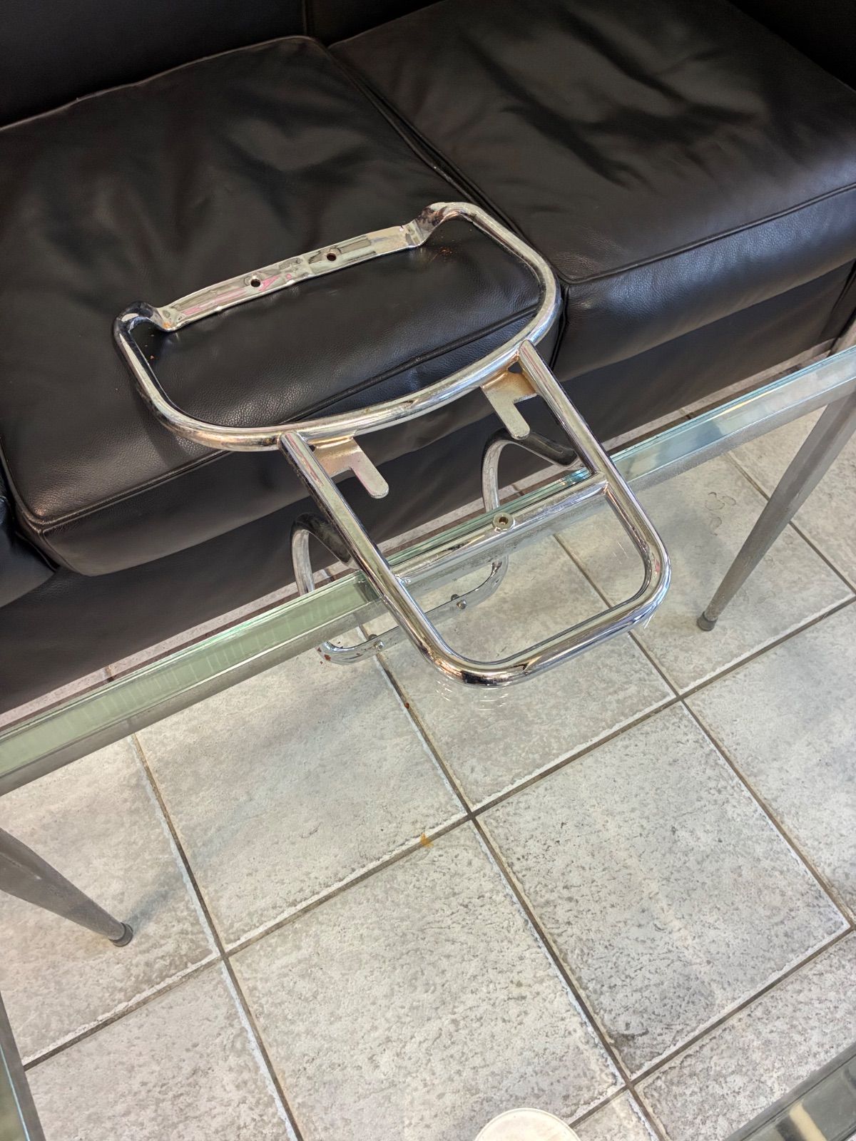 ベスパ トップボックス用リアキャリアPX用