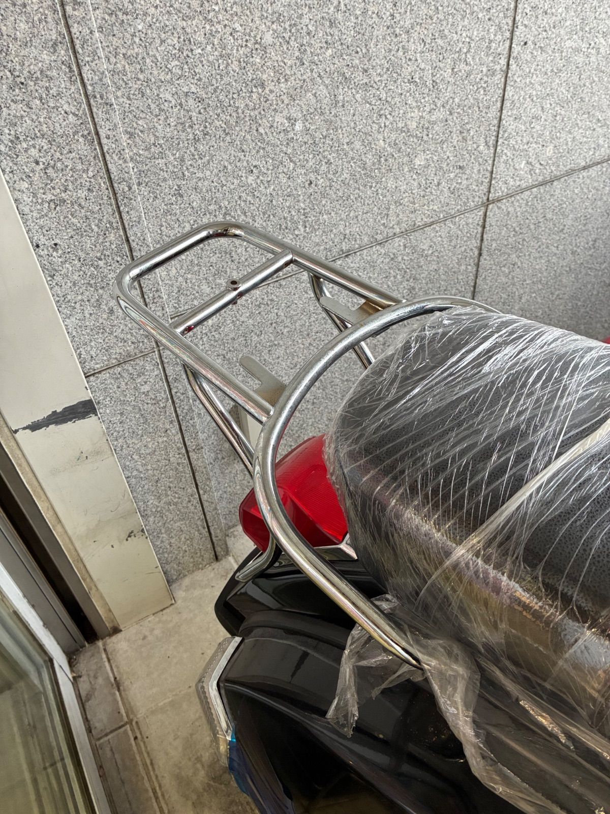 ベスパ純正トップボックス用リアキャリアPX用