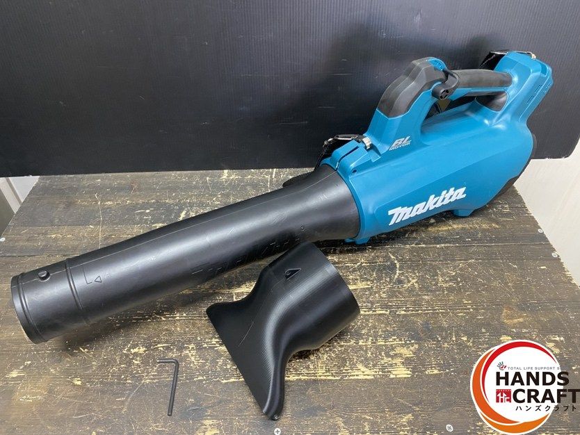 品 makita マキタ MUB184DZ 充電式ブロワ 18V用 風量 13m3 min 本体 ノズルのみ バッテリー別売