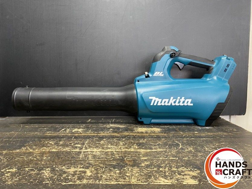 品 makita マキタ MUB184DZ 充電式ブロワ 18V用 風量 13m3 min 本体 ノズルのみ バッテリー別売