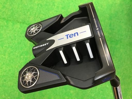 赤字超特価，本物保証 【中古】 オデッセイ TEN S 34インチ パター PT STROKE LAB (フレックスその他) メンズ 男性用 右利き 右用 Cランク ゴルフクラブ パター